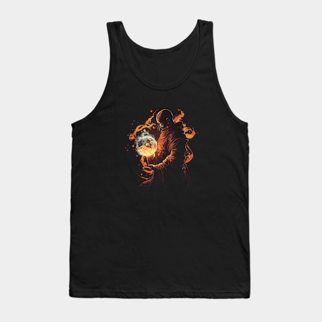 monk Tank Top by Trontee